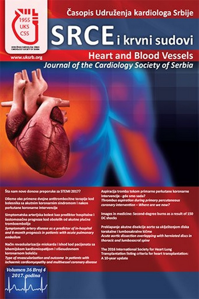 Srce i krvni sudovi