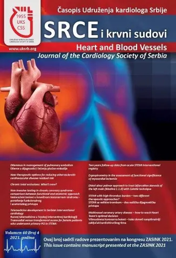 Srce i krvni sudovi