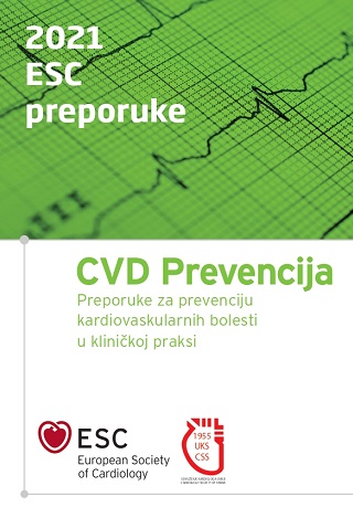 2021 ESC preporuke za prevenciju kardiovaskularnih bolesti u kliničkoj praksi