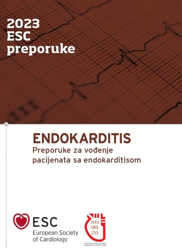 2023 ESC preporuke za vođenje pacijenata sa endokarditisom